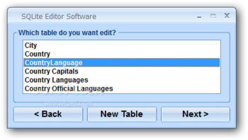 SQLite Editor Software screenshot 2