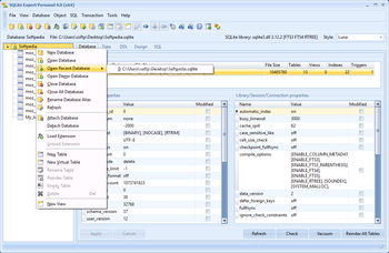 SQLite Expert Personal screenshot