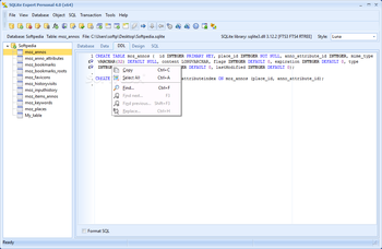 SQLite Expert Personal screenshot 3