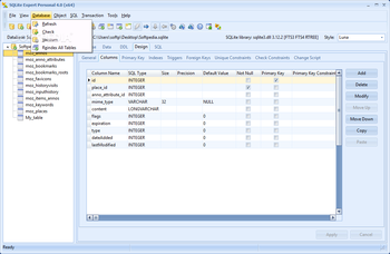 SQLite Expert Personal screenshot 4