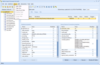 SQLite Expert Personal screenshot 5