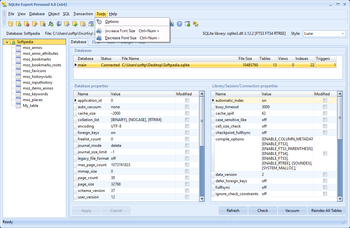 SQLite Expert Personal screenshot 8