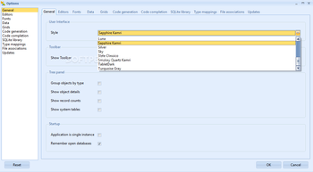 SQLite Expert Personal screenshot 9