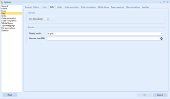 SQLite Expert Professional screenshot 13