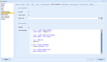 SQLite Expert Professional screenshot 16