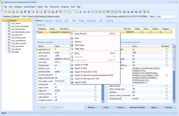 SQLite Expert Professional screenshot 3