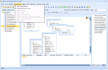 SQLite Expert Professional screenshot 6