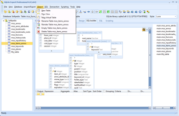 SQLite Expert Professional screenshot 7