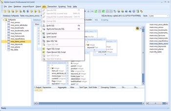 SQLite Expert Professional screenshot 8