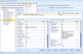 SQLite Expert Professional screenshot 9