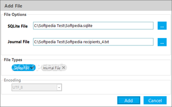 SQLite Forensic Explorer screenshot 2