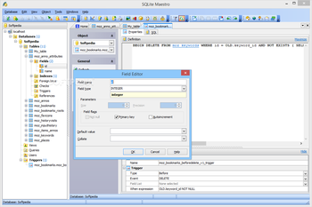 SQLite Maestro screenshot 13