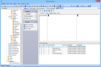 SQLite Maestro screenshot 16