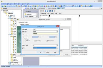 SQLite Maestro screenshot 19