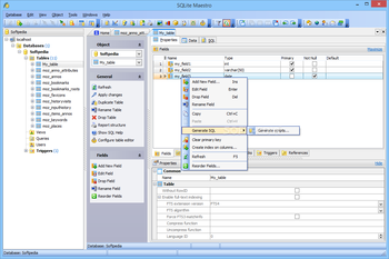 SQLite Maestro screenshot 2