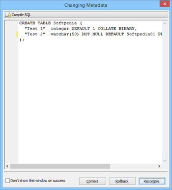 SQLite Maestro screenshot 20