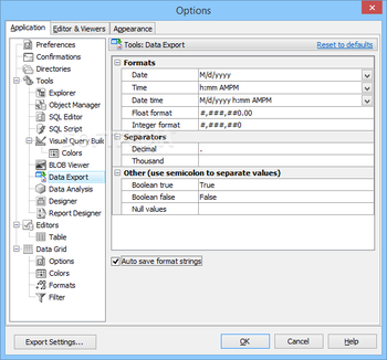 SQLite Maestro screenshot 25