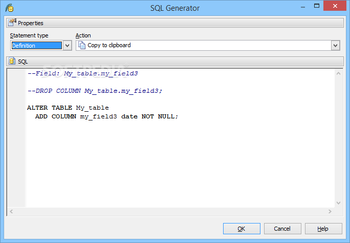 SQLite Maestro screenshot 3