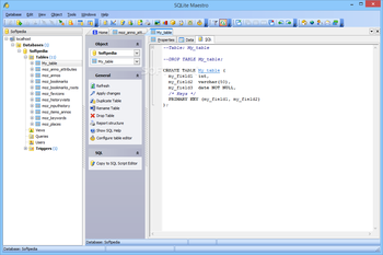 SQLite Maestro screenshot 5