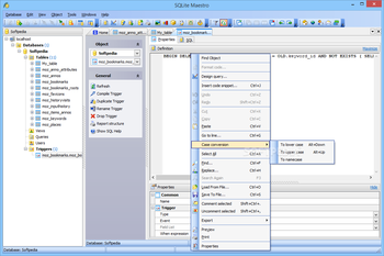 SQLite Maestro screenshot 6