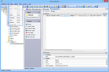 SQLite Maestro screenshot 8