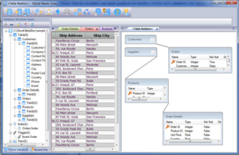 SQLite Master Suite screenshot