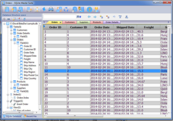 SQLite Master Suite screenshot 2