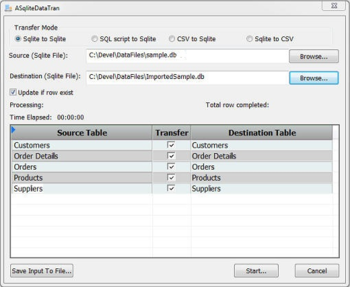 SQLite Master Suite screenshot 3