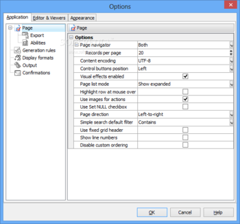 SQLite PHP Generator Professional screenshot 10