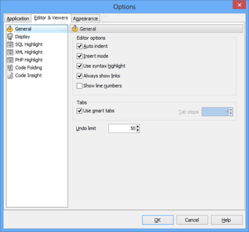 SQLite PHP Generator Professional screenshot 14