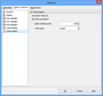 SQLite PHP Generator Professional screenshot 16