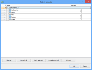 SQLite PHP Generator Professional screenshot 3