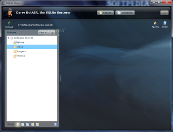SQLite Sorcerer screenshot