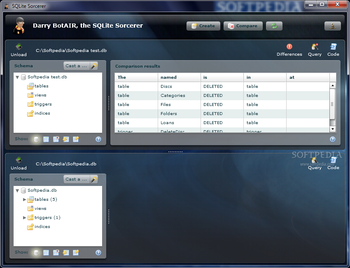 SQLite Sorcerer screenshot 2