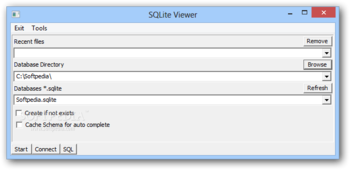 SQLite Viewer screenshot