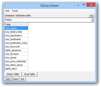 SQLite Viewer screenshot 2