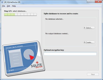 SQLiteDoctor screenshot