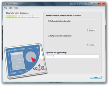 SQLiteDoctor screenshot