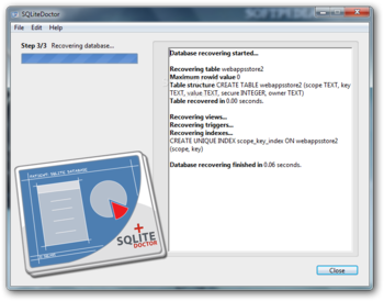 SQLiteDoctor screenshot 3