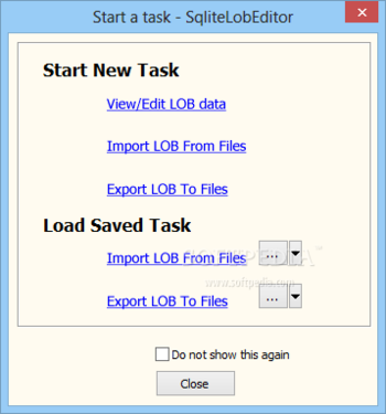 SqliteLobEditor screenshot 4