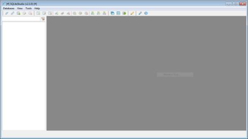 SQLiteStudio screenshot