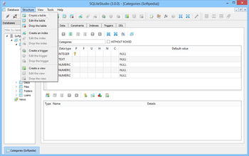 SQLiteStudio screenshot 3