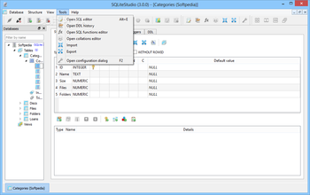 SQLiteStudio screenshot 5
