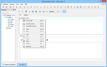 SQLiteStudio screenshot 6