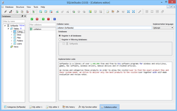 SQLiteStudio screenshot 8