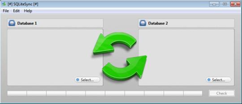 SQLiteSync screenshot