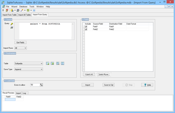 SqliteToAccess screenshot 9