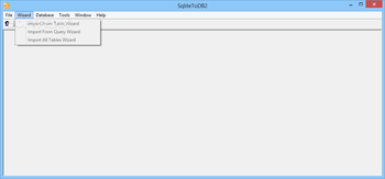 SqliteToDB2 screenshot 4