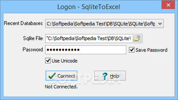 SqliteToExcel screenshot 11