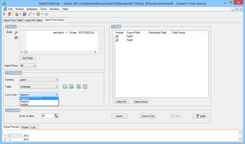 SqliteToMsSql screenshot 6